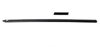 FEILIDAPARTS Fensterdichtung Fensterkanal/Trim/Surround kompatibel mit Peugeot 206 1998-2012 Citroen C2 (vorne links)