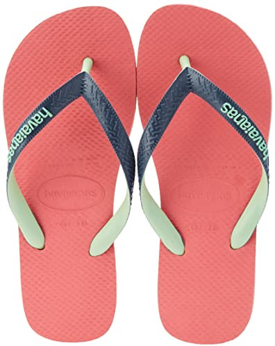 Havaianas Top Mix, Infradito Unisex-Adulto, Rosa Porzellan, 33/34 EU
