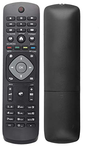 Yeepin One for All Philips TV Replacement Remote, Universal Remote Control Controller Replacement for All Philips LCD LED Smart TV