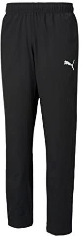 PUMA Herren Active Woven Pants Op Srl Jogginghose, Puma Black, M EU