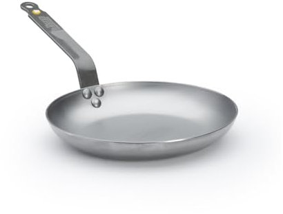 DE BUYER - POELE A OMELETTE 24 CM ACIER INDUCTION