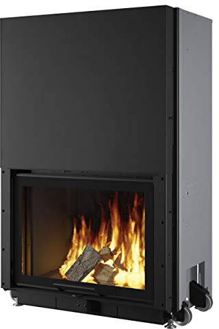 Edilkamin Windo 70 809880 - Inserto per camino, colore: Nero/A+