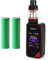 Smok X-Priv Kit inkl. TFV12 Prince (8ml) 5000 mAh E-Zigaretten-Set E-Zigarette Starterset (nikotinfrei) (schwarz-rot)
