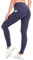 neppein Leggings Damen, Sport Leggings Sporthose Damen Blickdicht Sportleggins Lange High Waist Yogahose Laufhose Fitnesshose mit Multi-Taschen