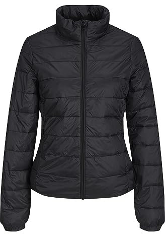 JJXX Women's JXNORA Lightweight Jacket, Black, S