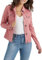 Wrangler Authentics Women's Stretch Denim Jacket, Dusty Rose, M
