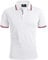 geeksport Poloshirts Herren Kurzarm Tennis Slim Fit Golf Polo Shirt Männer Sport Schnelltrocknend Atmungsaktiv Polohemd Sommer Outdoor Golf T-Shirt(Weiß-M)