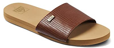 Reef Sandale Damen Bliss Nights Slide, Brunette, 35 EU