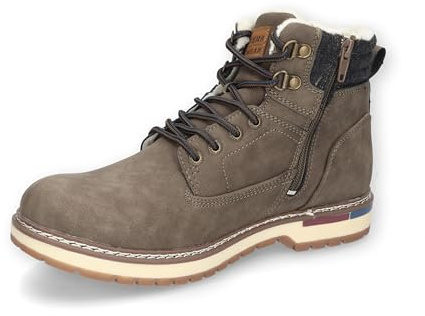 Dockers by Gerli Herren Combat Boots, Männer Stiefeletten,warm gefüttert