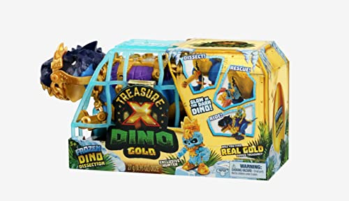 TREASURE X La Reine des Neiges Gold Dino Dissection, 41662
