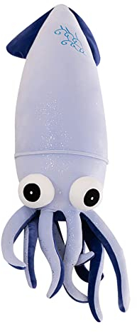 LICHENGTAI Octopus Kuscheltier, 70CM Große Krake Plüschtier Realistische Tintenfisch Stofftier Puppe Ocean Spielzeug Gefüllte Tierkissen Heimdekoration Geburtstagsgeschenke für Kinder Jungen Mädchen
