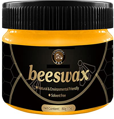 Bienenwachs Möbelpolitur, Natürliches Mehrzweck Bienenwachs, Traditionelles Holzpolieren, Würzen Bienenwachs, Möbelpflege Bienenwachs Wasserdicht Politur Wachs Holz & öbel
