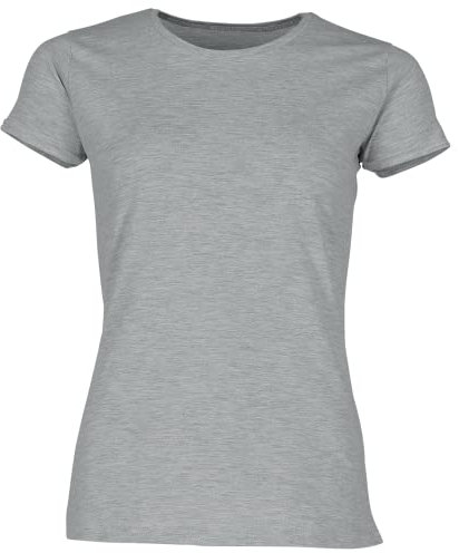 Fruit of the Loom Ladies Iconic T-Shirt Größe S - XXL, Farbe:Athletic Heather, Größe:XL