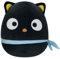 Squishmallows Original Sanrio Chococat Plüsch, 35,6 cm, groß, ultraweich, offizielles Jazwares-Plüschtier