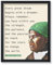 Poster Master Poster Reach For The Stars – Harriet Tubman-Druck – Motivierende Zitate Kunst – Leidenschaft Kunst – Geschenk für Männer und Frauen – inspirierende Dekoration für Wohnzimmer oder Büro