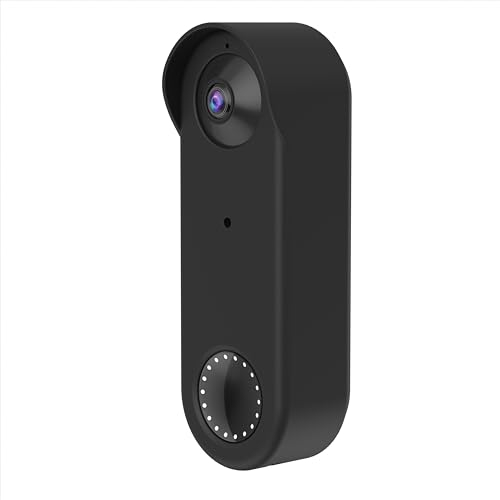 Baaletc Arlo Essential Video Türklingel Silikonhülle,Schutzhülle Kompatibel mit Arlo Essential Video Türklingel,Wetterfest Schutznest Türklingel Silikon Skin Case