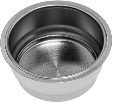 Filter 2 Tassen kompatibel mit/Ersatzteil für WMF FS-1000050840 Lumero Siebträger Espressomaschine