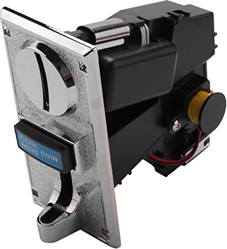 Janasiba MüNz Akzeptor Verschiedene MüNz Automaten, Kompatibel mit Spiel Mechaniken Automaten