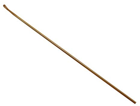 Holzkohle, Bambuslöffel, Ohr-Picker-Werkzeug, Polieren, runder Bambusgriff, C-Ohrreinigungswerkzeug, Kunststoff