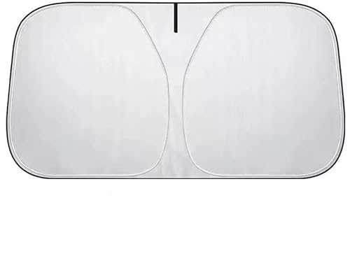 DFVBNH Auto Sonnenschutz Frontscheibe Innen für Opel Meriva 2010-2017, Windschutzscheibe Sonnenblende Vorne Blockiert UV Abdeckung Faltbar Hitzeschutz Gegen Accessoires