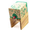 Bag in Box Ständer aus Holz (Eiche)