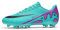 IFIKK Scarpe da Calcio Uomo Turf, Unisex, Allenamento Professionale, Antiscivolo, Turquoise, 38 EU