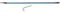 TOYANDONA Gitarren-Halsstab blueriiot the blue Gitarrenhals-Truss-Rod E-Gitarre Halsstab für Akustikgitarre Gitarrenmutter Einstellung des Halsstabs der Gitarre Einstellwerkzeug für Halsstab