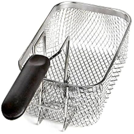 Lacor Cesta Para Freidora Eléctrica 3,5 Litros - Freidora De Aceite 3 Litros, Cesta Freidora, Cestillo Freidora, Cesta Freidora 3 Litros, Repuesto Cesta Freidora - Material Acero Inoxidable.