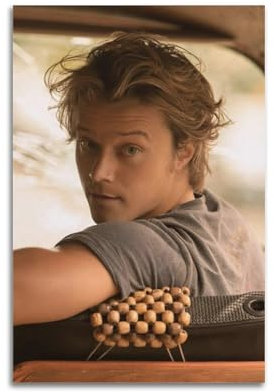 JJ Maybank.HD Charakter-Poster, Star-Sänger, Sportler, Druck, Signatur, Leinwand, Gemälde, Ölgemälde, Poster, Wandkunst, Mosaikgemälde, Dekoration, Zuhause, Schlafzimmer, Büro, 30 x 45 cm, ungerahmt,