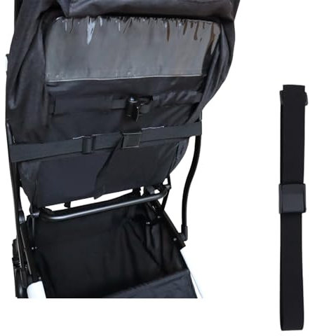 Sit-Up-Gurt für Kinderwagen, universal, Sit Me Up-Gurt, aufrechter Kinderwagensitz, Sit-Up-Gurt für Babyzen Yoyo, 2 Stück