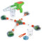PLAY Insekten Kinder Forschenset, Entdecker Set, Mit Insektenfänger, Insektenlebensraumröhre, Beobachtungsbecher und Pinzetten, Adventurer Set Geschenke für 3 4 5 6 7 8+ Kinder