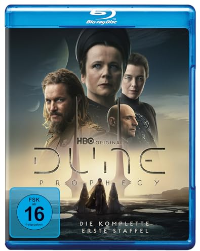 Dune: Prophecy - Staffel 1 [Blu-ray]