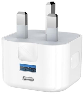 NWNK13 Galaxy A17 A26 Charger USB C Plug 20W PD Fast Charger Wall Adapter Type C & USB A for Samsung A36/A56/A16/A15/A25/A24/A14/A13/A12/A55/A54/A53/A52S/A51/A71/A04S/A05S/A05/A06/A31/A41