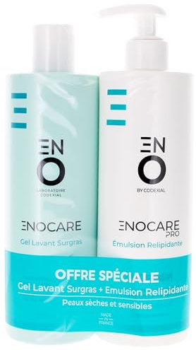 Codexial Enocare Superfat Cleansing Gel 400 ml + Relipidating Emulsion 400 ml Special Offer