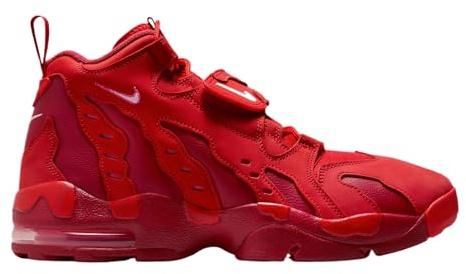 Air Diamond Turf Max 96 Mens Lifestyle Shoes (University Red/White/Red Crush) (IF1617-600, Red/White), Red/White, 7.5 UK
