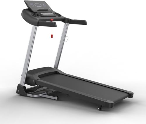 Home Laufband Ultra Intelligente Gehpad mit 6% Steigung 2,5 PS Laufband zum Gehen und Laufen Halterung für Tasse Telefon Laptop Große Lauffläche TicSports Zwift Kinomap 12km/h 120kg