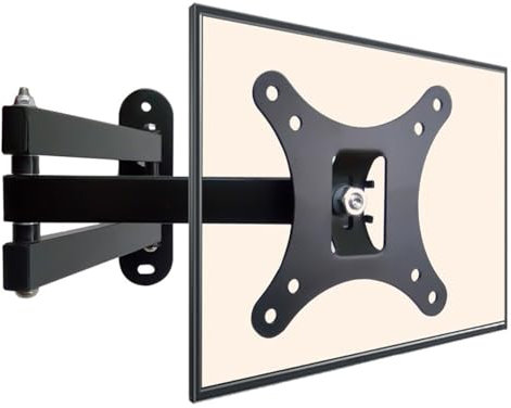 FBXRXZFPJ Soporte telescópico del Monitor del Brazo del Soporte de la Pared del Estante del Monitor LCD de 14-27 Pulgadas