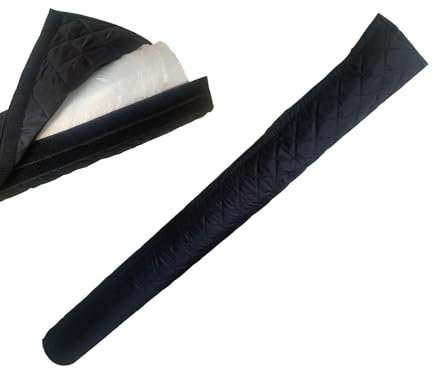 Manicotto isolante per condotto di ventilazione del tubo AC, involucro per tubo del condizionatore d'aria, 150 cm, impermeabile, manicotto isolato per efficienza energetica protezione tubo scudo