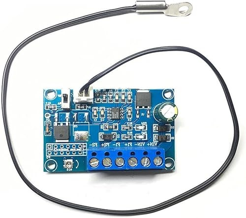 Eawfgtuw 12V 24V Regler LüFtersteuerung Drehzahlregler Regler Modul 2 3 4-Draht 4A LüFtersteuerung Temperatur Regler für PWM Thermostat Drehzahlregelung Controller