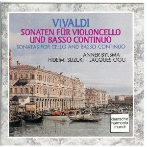 Vivaldi:Cello Sonatas