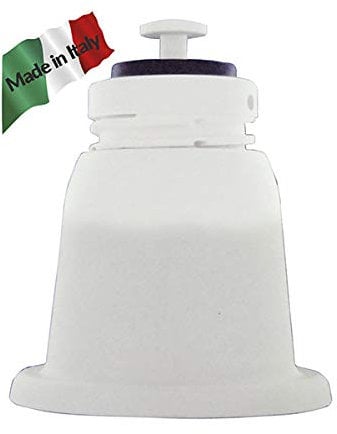 Vecamco CLIMA PLUS - Kit 4 supporti a pavimento 100 regolabile bianco, per installazione condizionatore climatizzatore