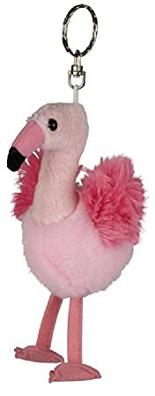 Ravensden Porte clé flamant rose en peluche animal animaux flamants roses oiseau