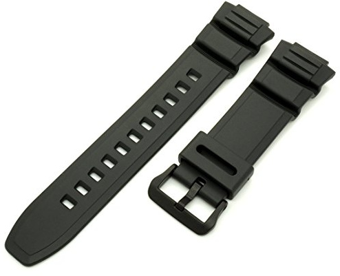 CASIO Genuine Watch Band Strap f/ MCW100 MCW-100 MCW100H-1A2V WS-220 WS220-1BV