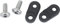 Kellermann 200-265 Atto Montageplatte C, schwarz, universal, 1 Set