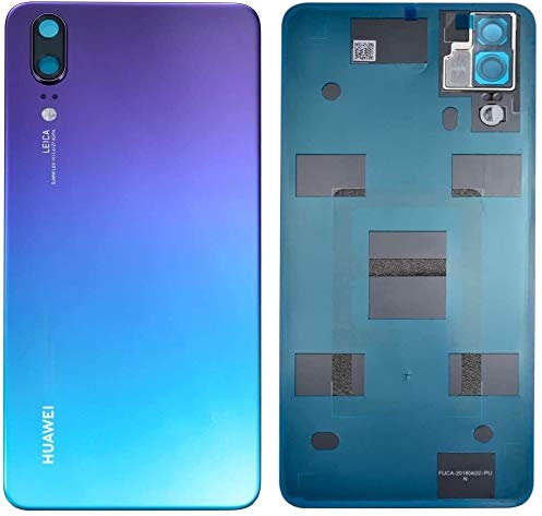 SPES Akkufachdeckel für Huawei P20 (Kein P20 Pro) Akkudeckel Twilight Akku Deckel Batterycover Backcover