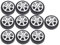 SM SunniMix Spielzeugauto Reifen 30mm Gummireifen Reifen Rad Spielzeug Modell DIY RC Ersatzteile