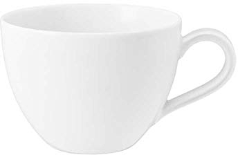 SELTMANN WEIDEN Kaffeetasse - 0,26 L - Durchmesser 12 cm - Beat - Form: Rund - moderner Stil - Weiß