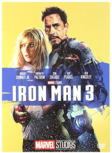 Iron Man 3 [DVD] (English audio. English subtitles)