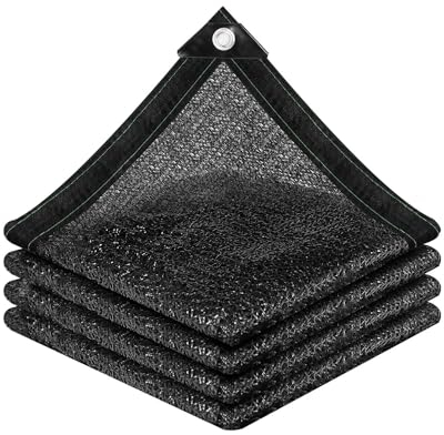 Sonnenschutznetz, 50 % Sonnenschutz, 2,3 x 3,6 m, für Pflanzen, Gewächshaus, Hühnerstall, Zwinger, Tomaten, Pflanzen