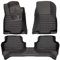 fussmattenprofi.com Auto Fussmatten Kompatibel mit VW Golf 8 Baujahr ab 2020 I 100% Passgenau Geruchlos Allwetter Fussraumschale I 5D Premium TPE Fußmatten Set